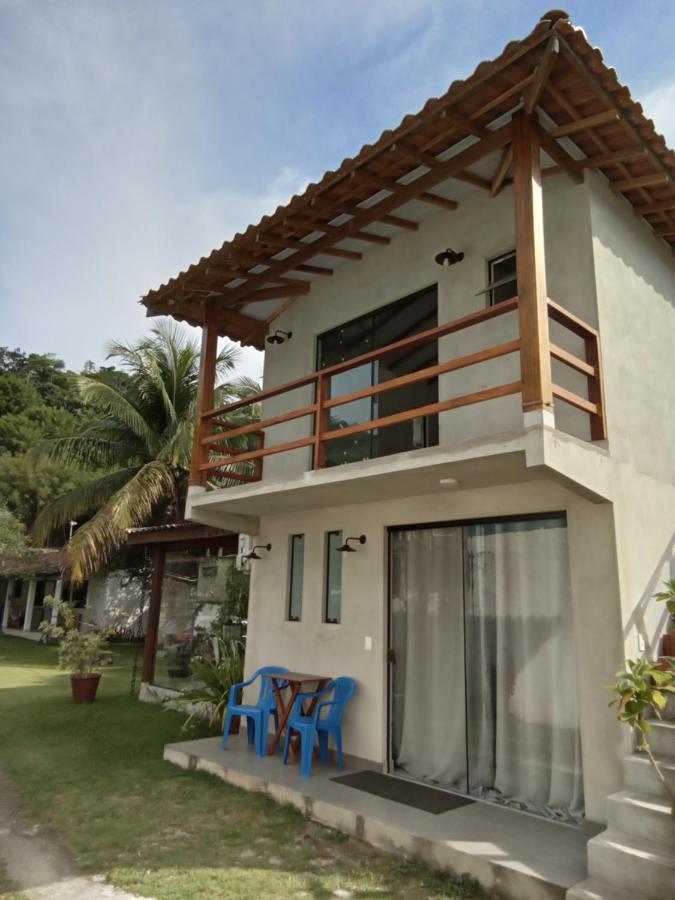 Suite Ilhinha Em Condominio Na Praia Do Pereque Ilhabela Exterior photo